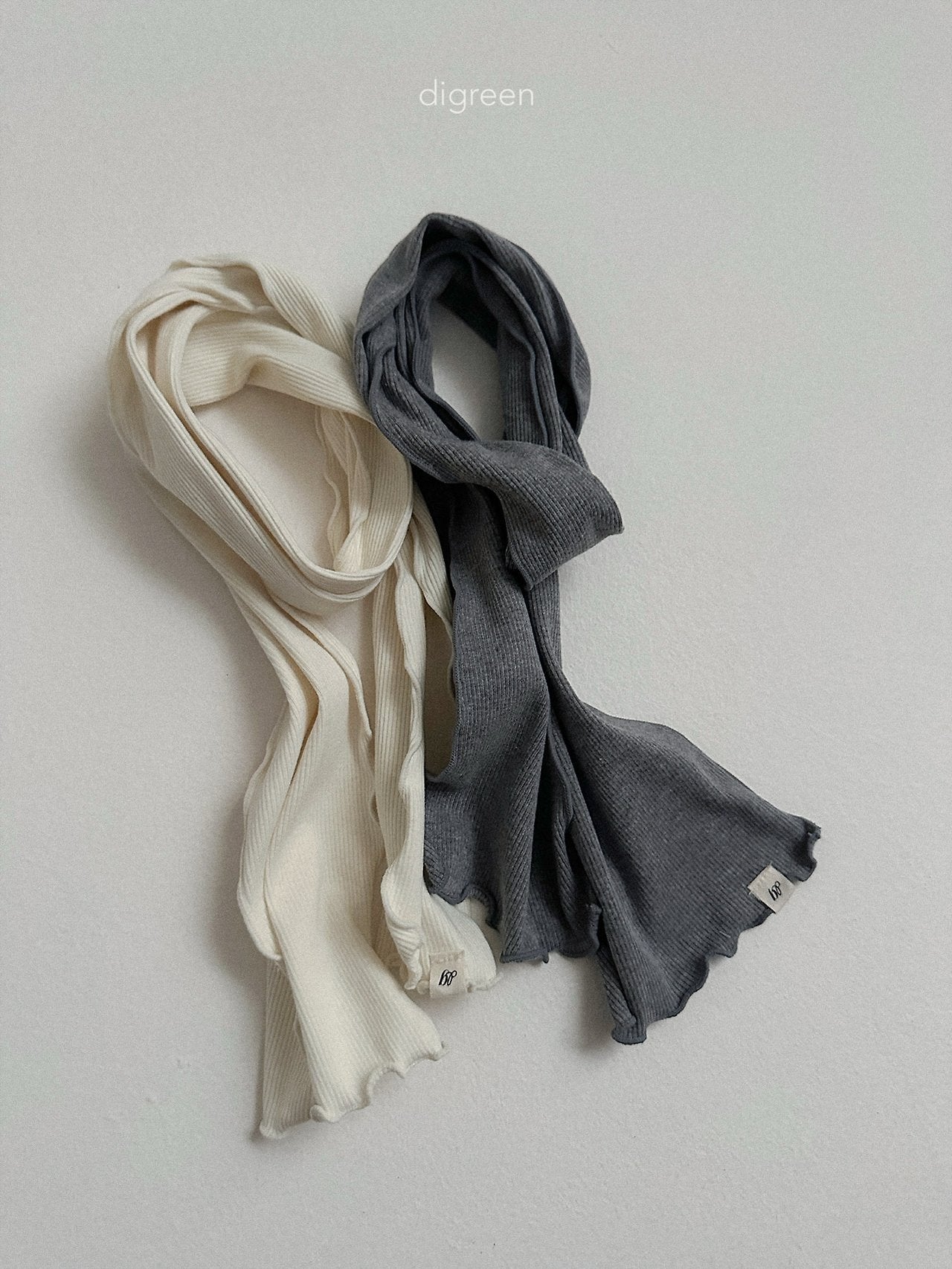《予約》Hemp Scarf / digreen