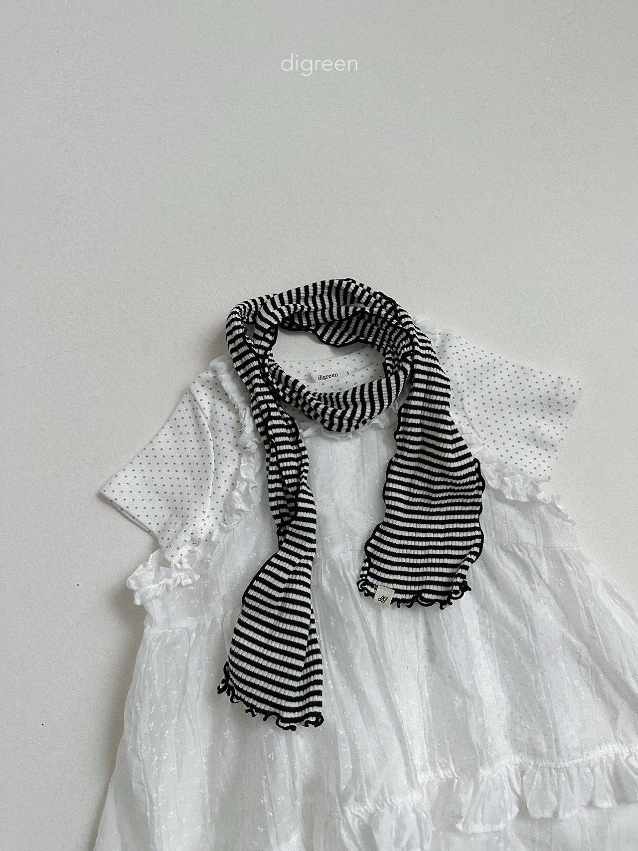 《予約》Hemp Scarf / digreen