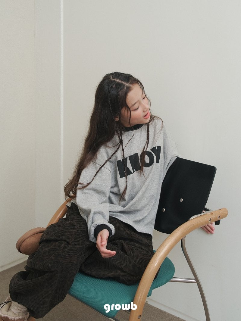 《予約》Know Tee  / Growb