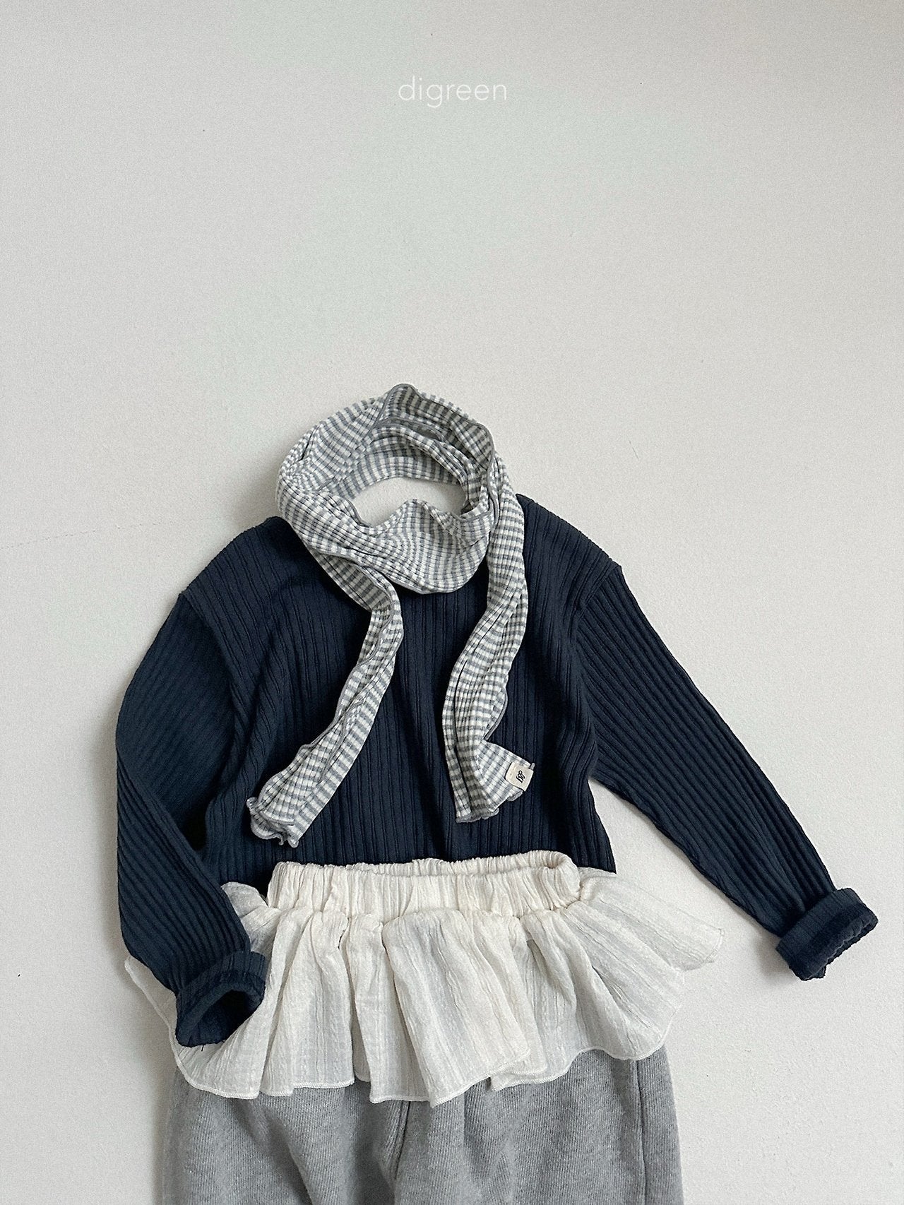 《予約》Hemp Scarf / digreen
