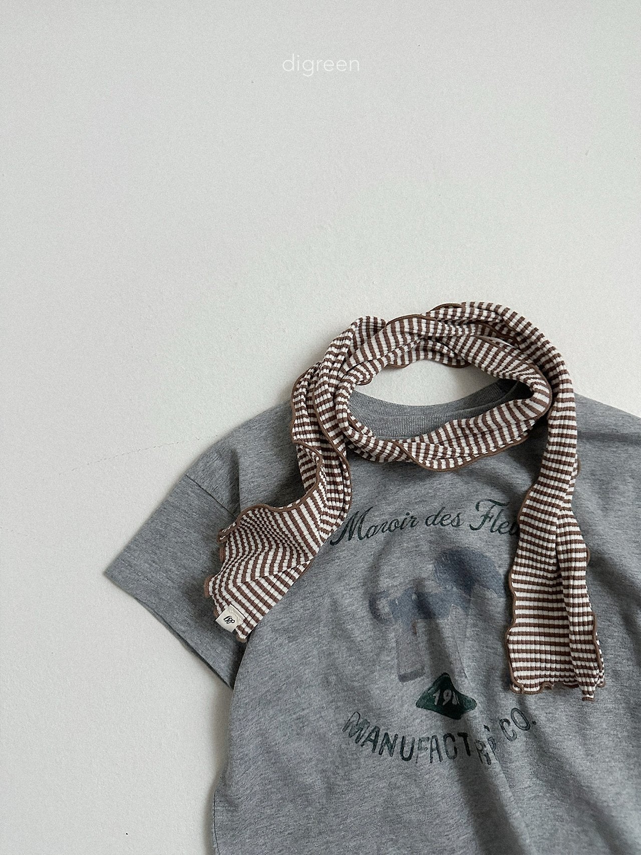 《予約》Hemp Scarf / digreen