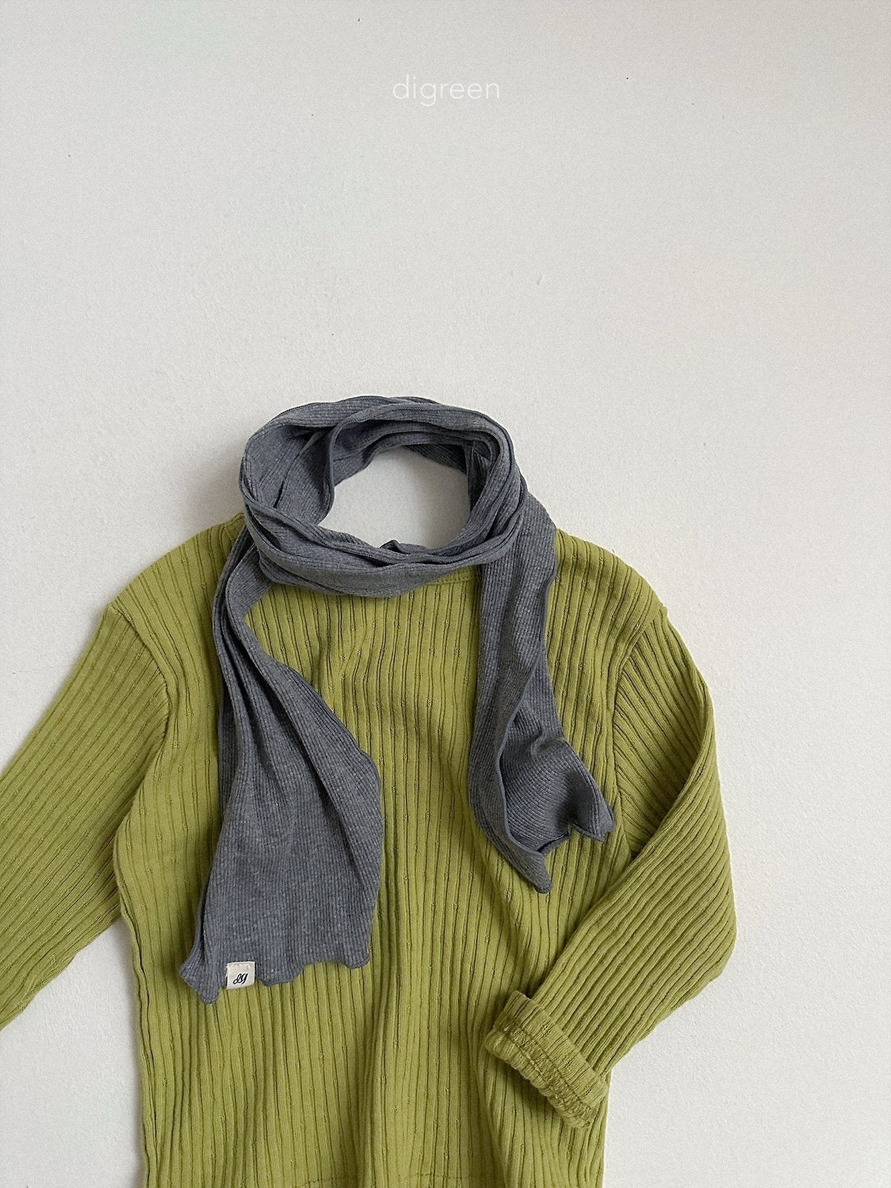 《予約》Hemp Scarf / digreen
