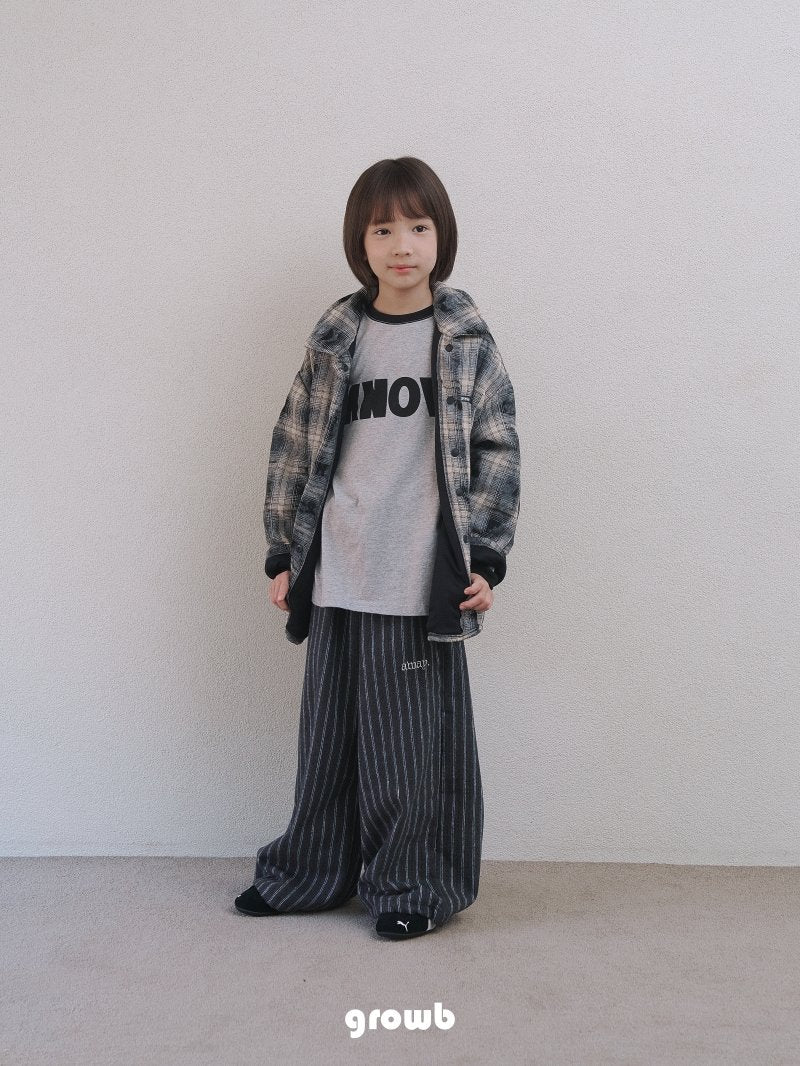 《予約》Know Tee  / Growb