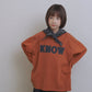 《予約》Know Tee  / Growb