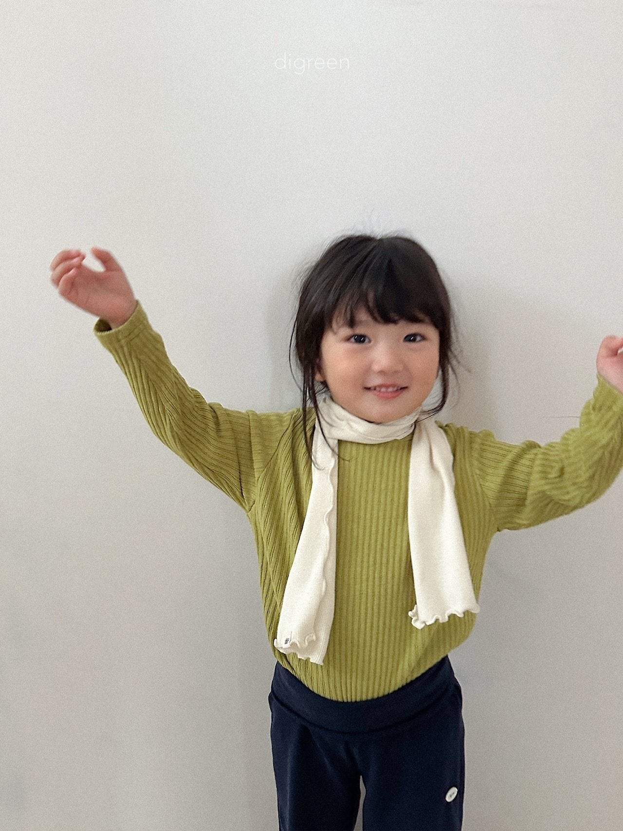 《予約》Hemp Scarf / digreen