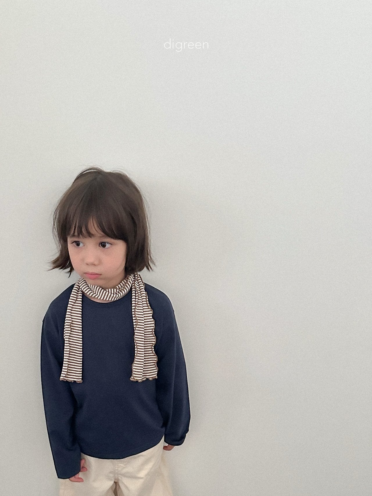 《予約》Hemp Scarf / digreen