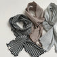 《予約》Hemp Scarf / digreen