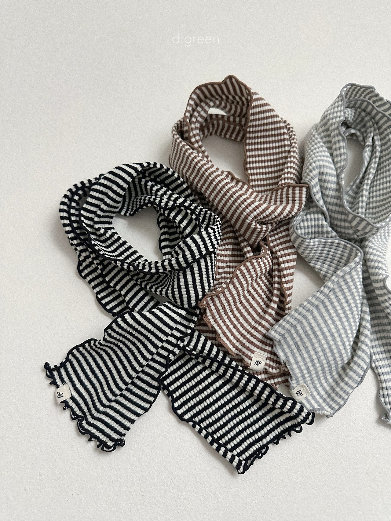 《予約》Hemp Scarf / digreen