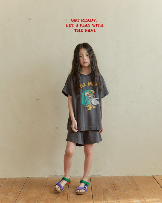 《予約》Pilot Tee / Navi