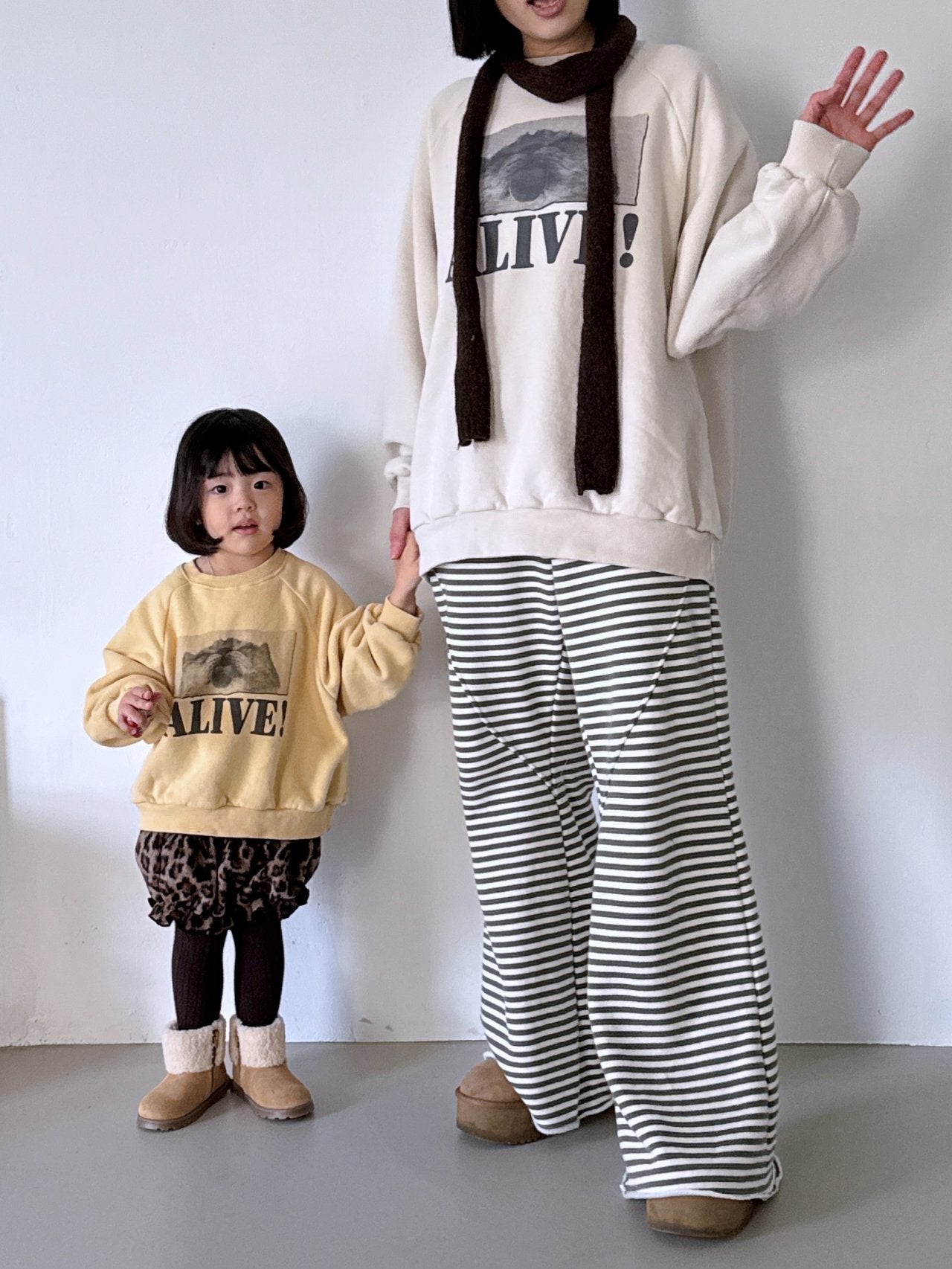 《予約》Zegna Bootcut  / Growb（adultまで）