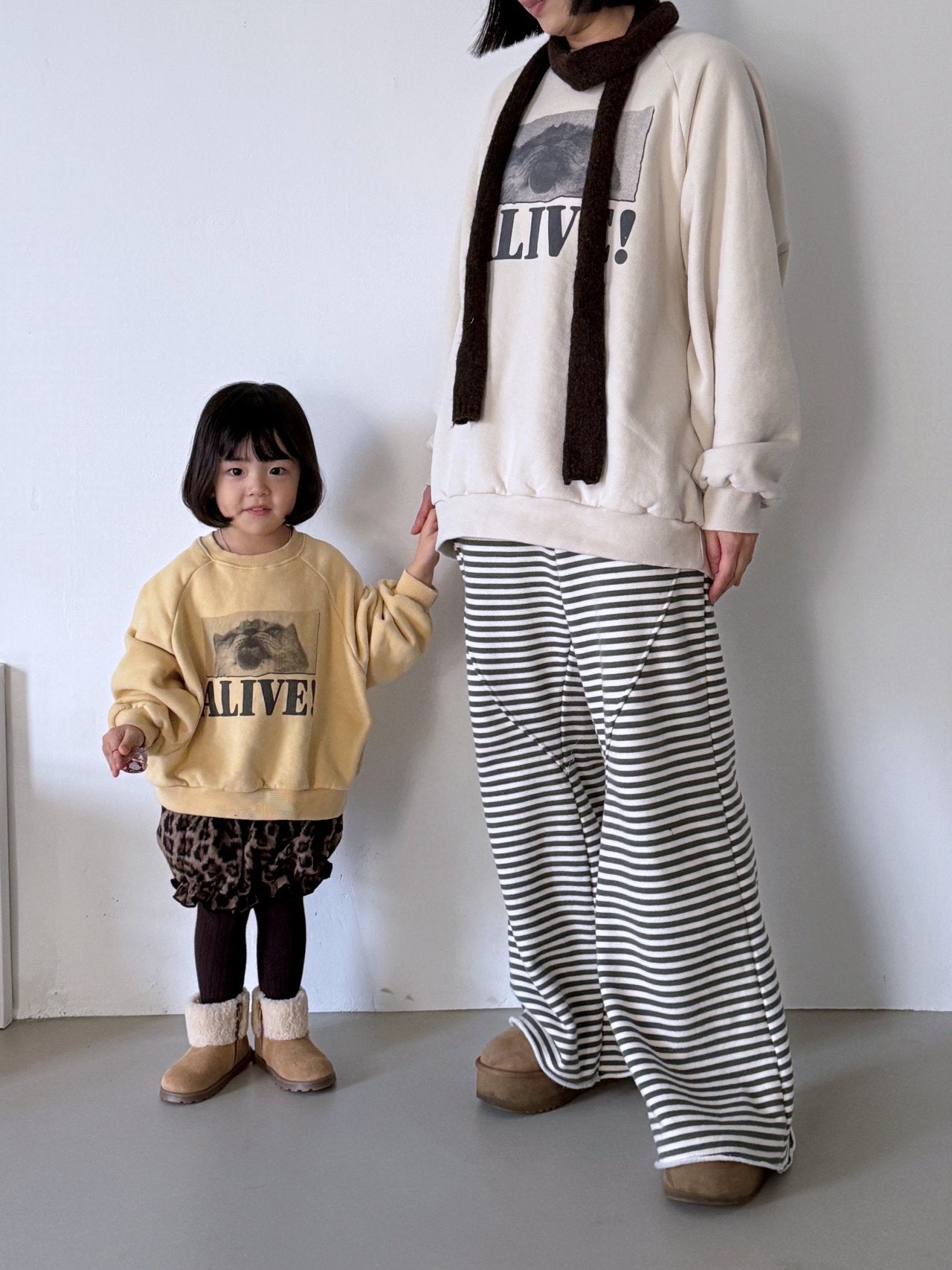 《予約》Zegna Bootcut  / Growb（adultまで）