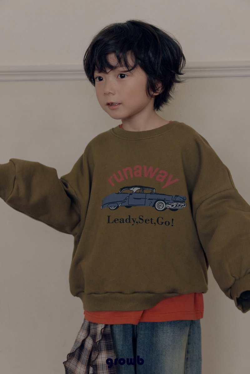 《予約》Root Man to Man / GROWB