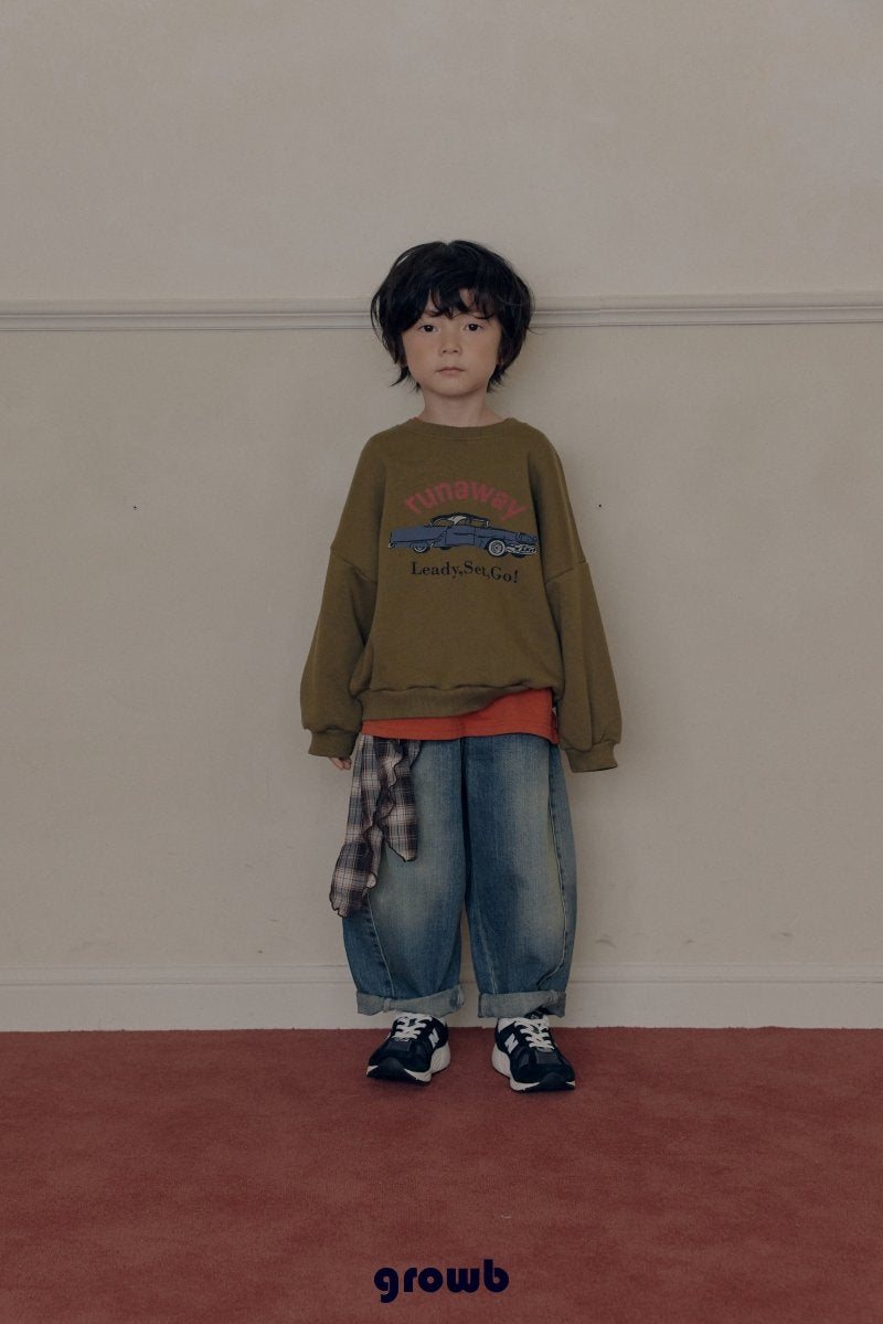 《予約》Root Man to Man / GROWB