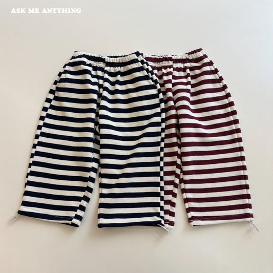 《即納》Stripe Toy Pants
