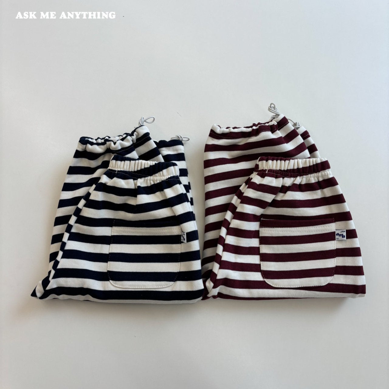 《即納》Stripe Toy Pants