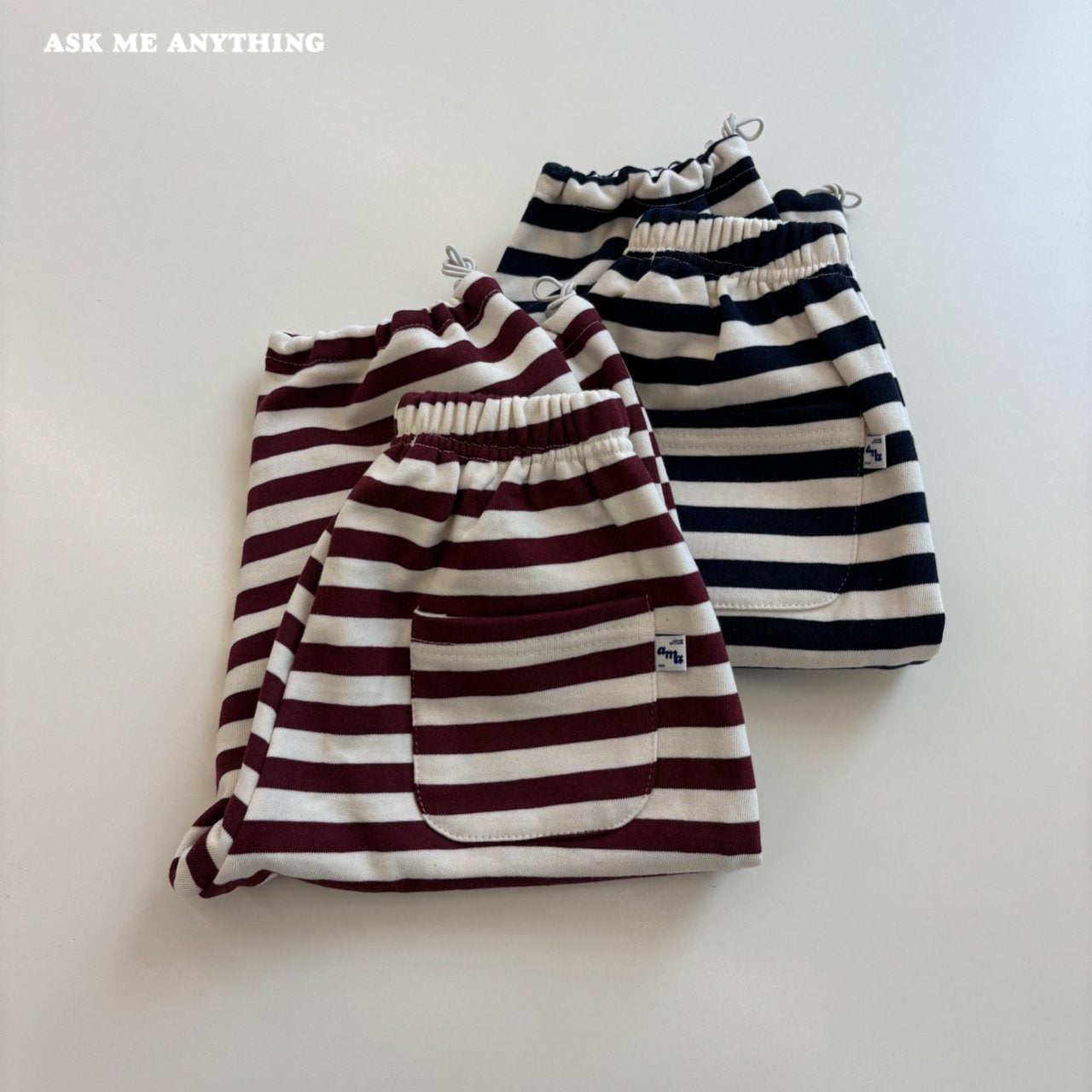 《即納》Stripe Toy Pants