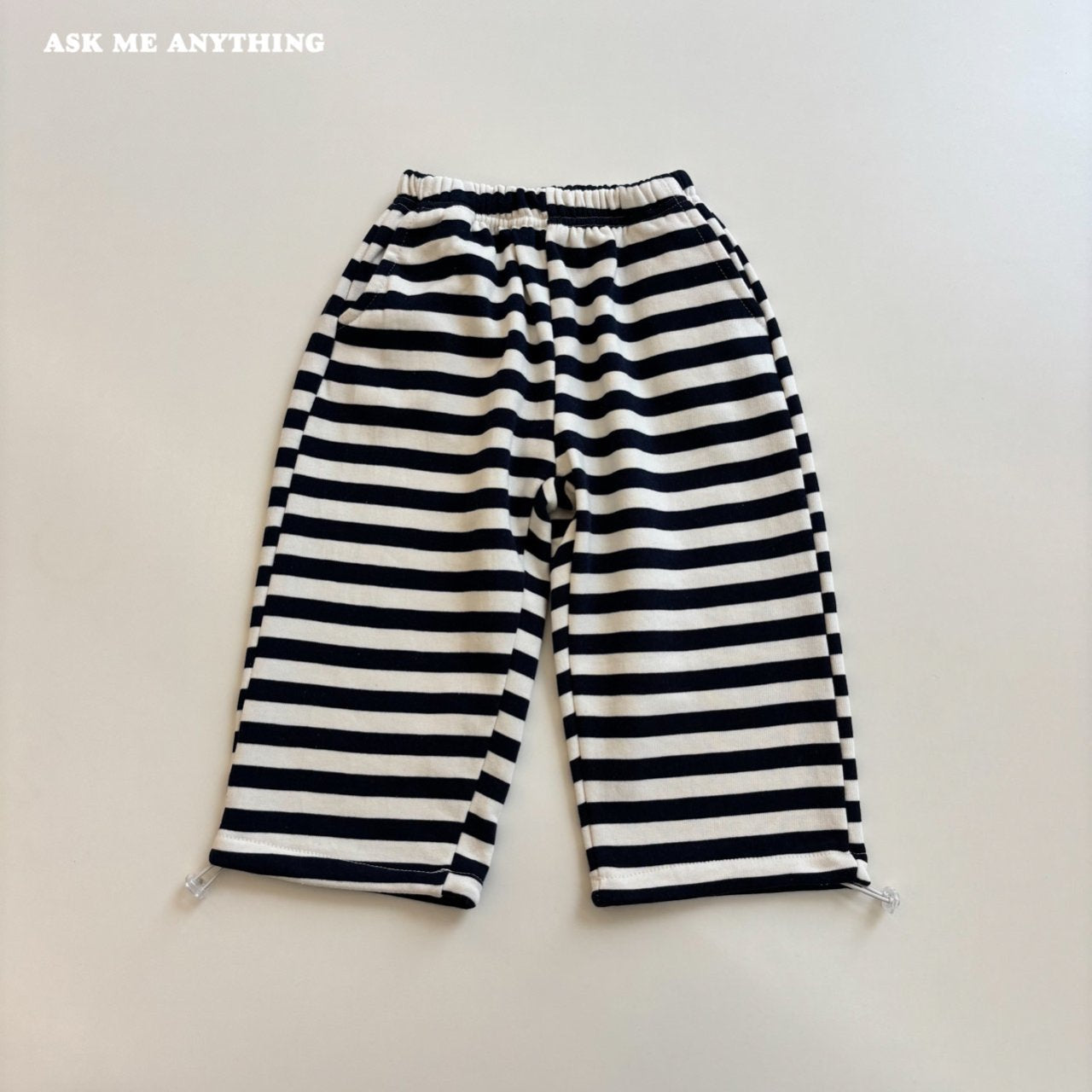 《即納》Stripe Toy Pants