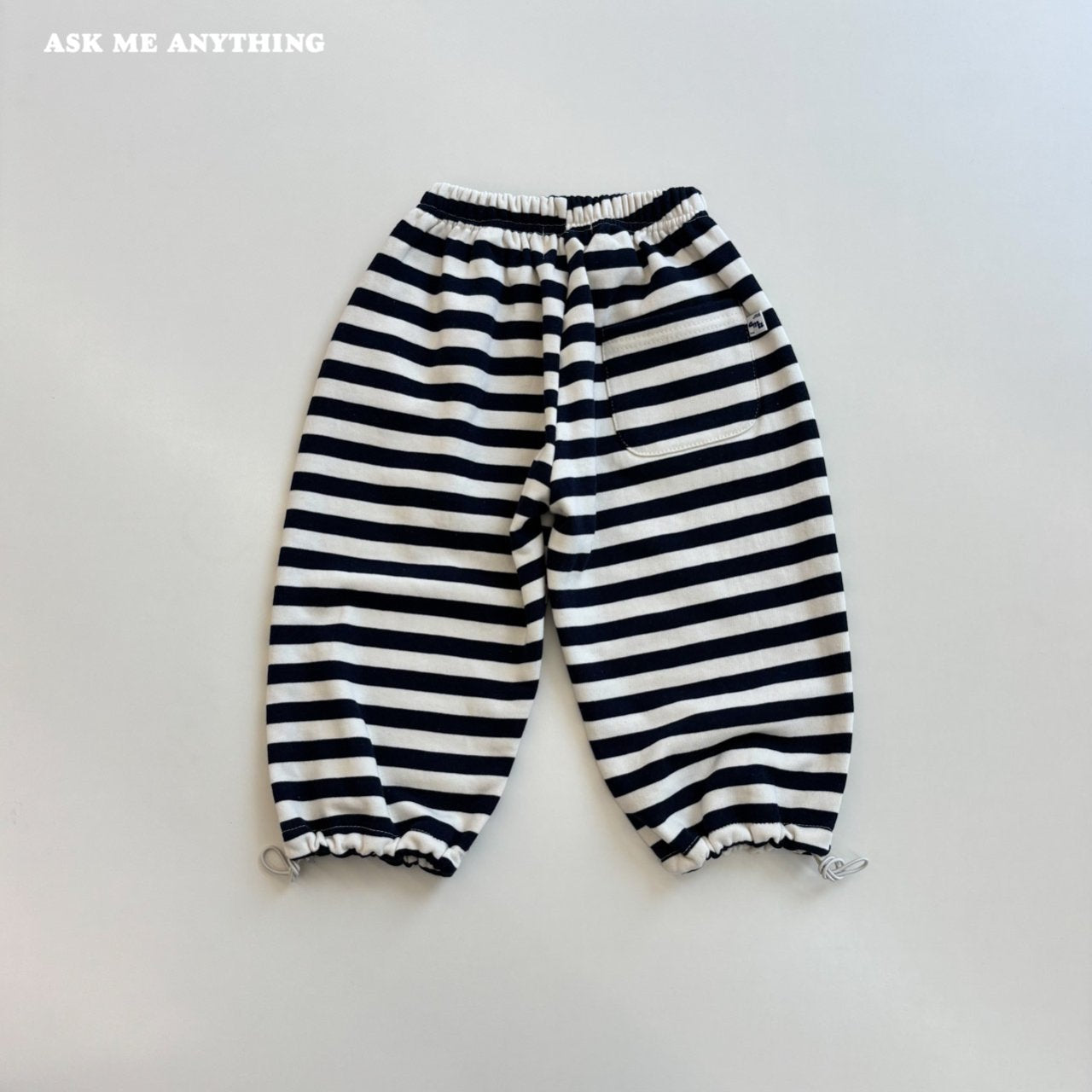 《即納》Stripe Toy Pants