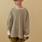 《予約》Waffle Stitch T-shirt / MINIMAL