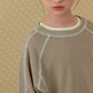《予約》Waffle Stitch T-shirt / MINIMAL