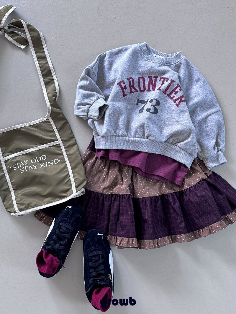 《予約》Frontier Sweat / GROWB