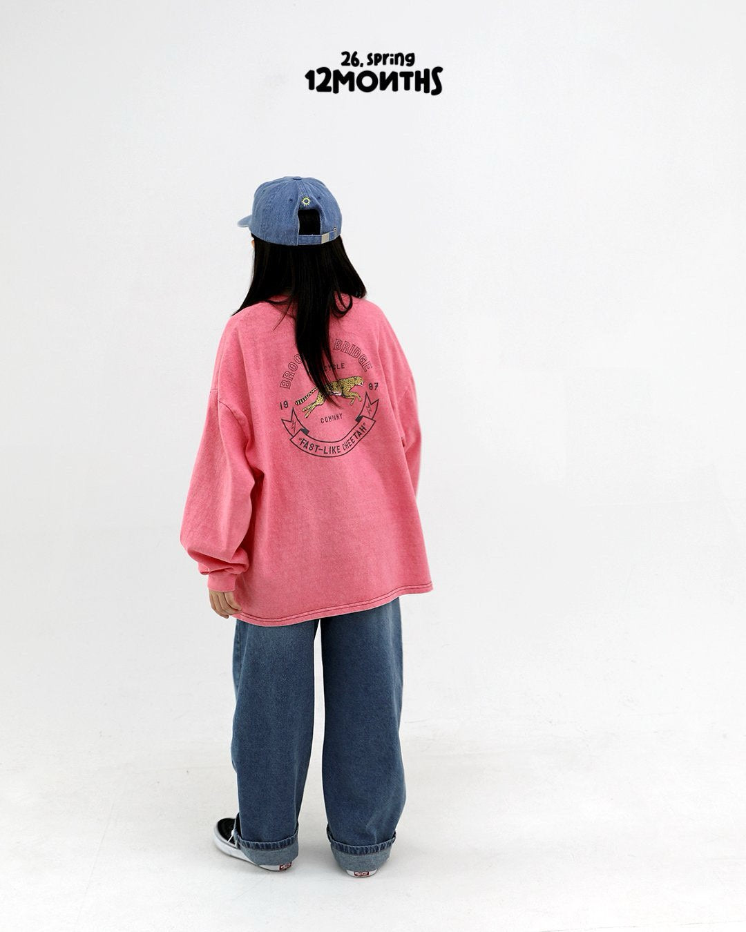 《予約》Cheetah Pig Tee / 12months