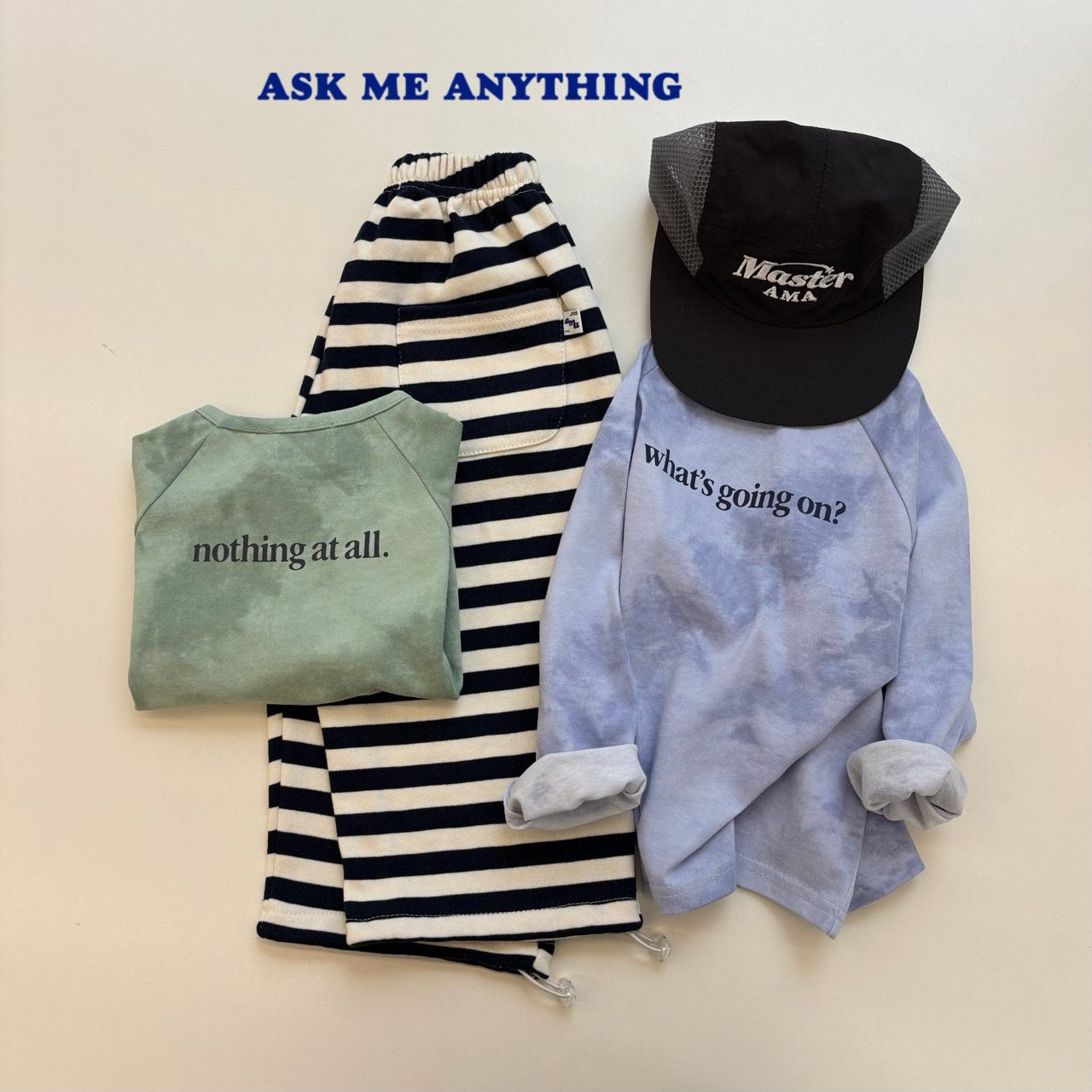 《即納》Stripe Toy Pants