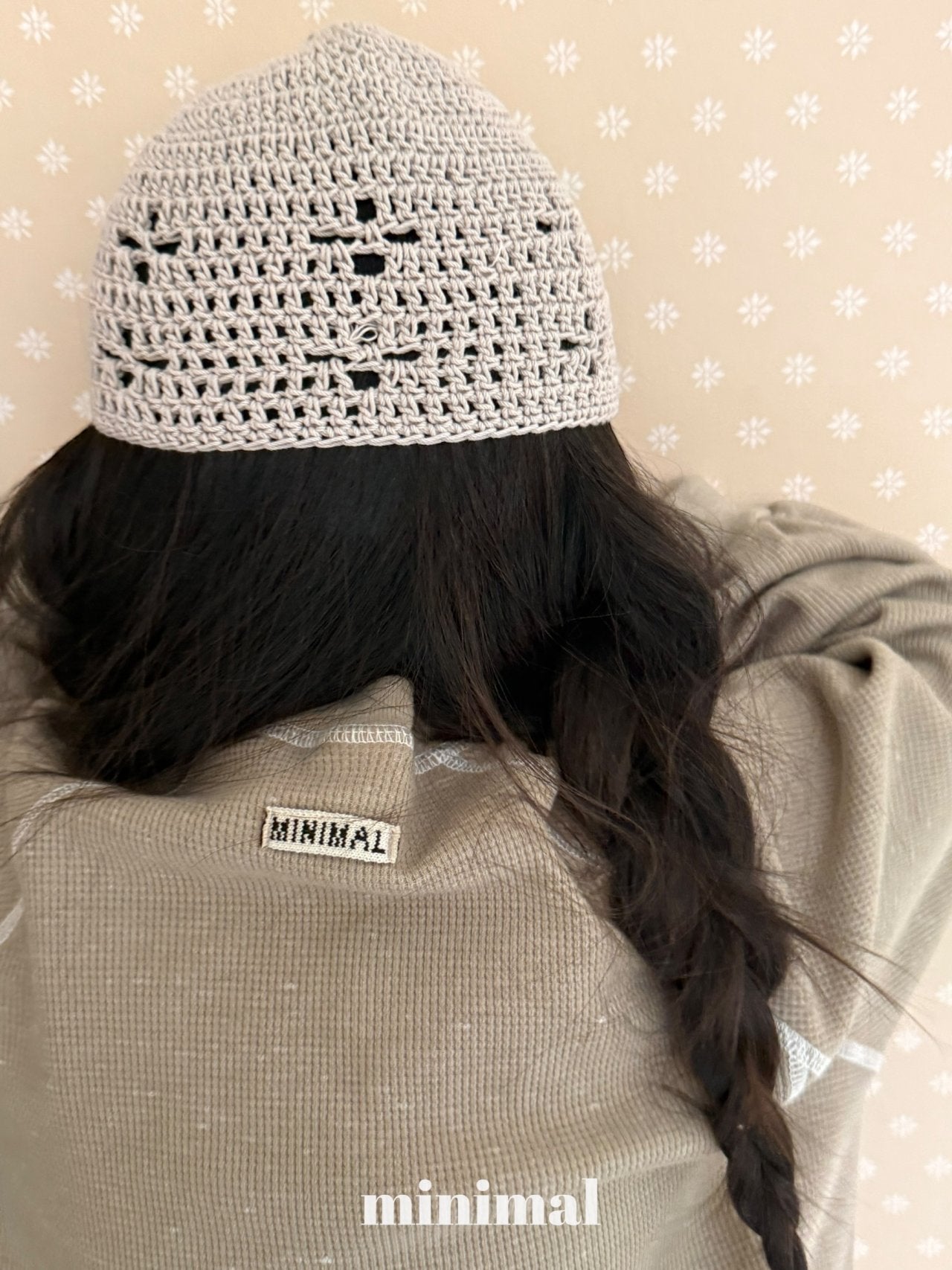 《予約》Waffle Stitch T-shirt / MINIMAL