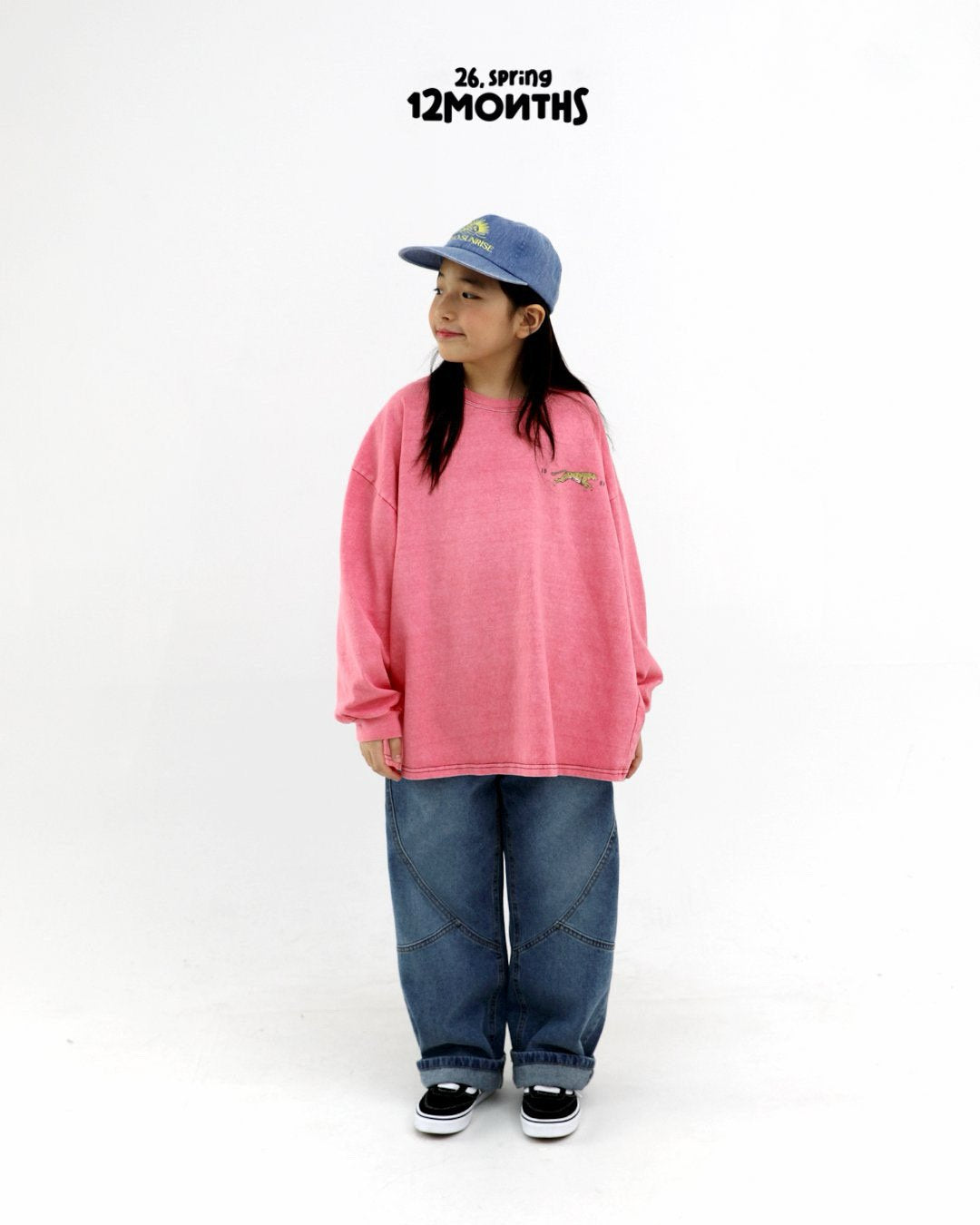 《予約》Cheetah Pig Tee / 12months