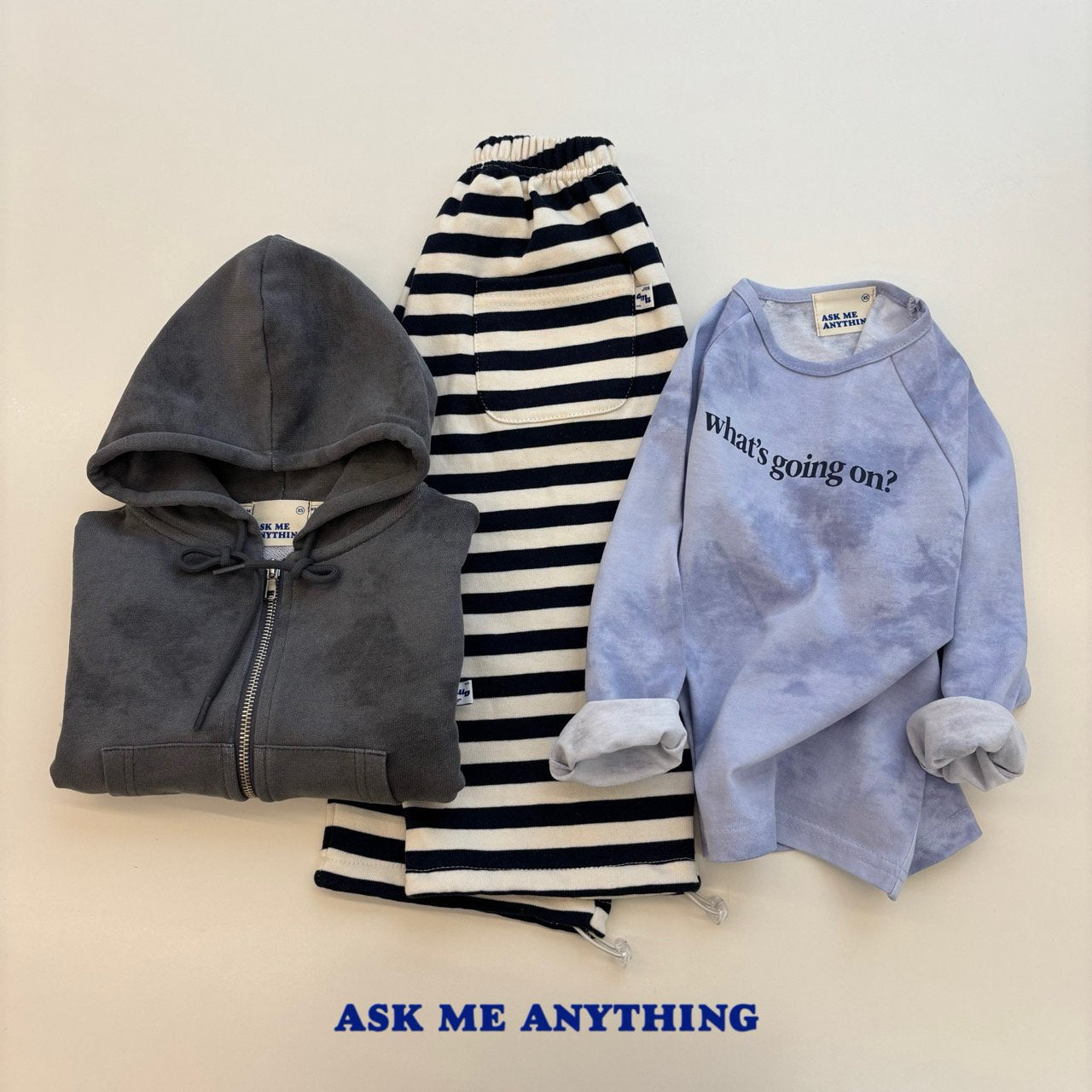 《即納》Stripe Toy Pants