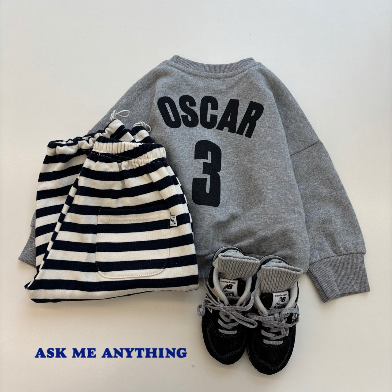 《即納》Stripe Toy Pants