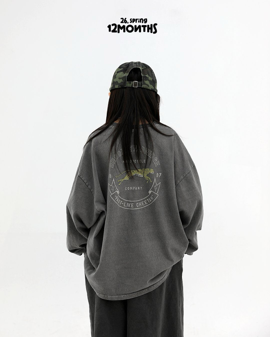 《予約》Cheetah Pig Tee / 12months