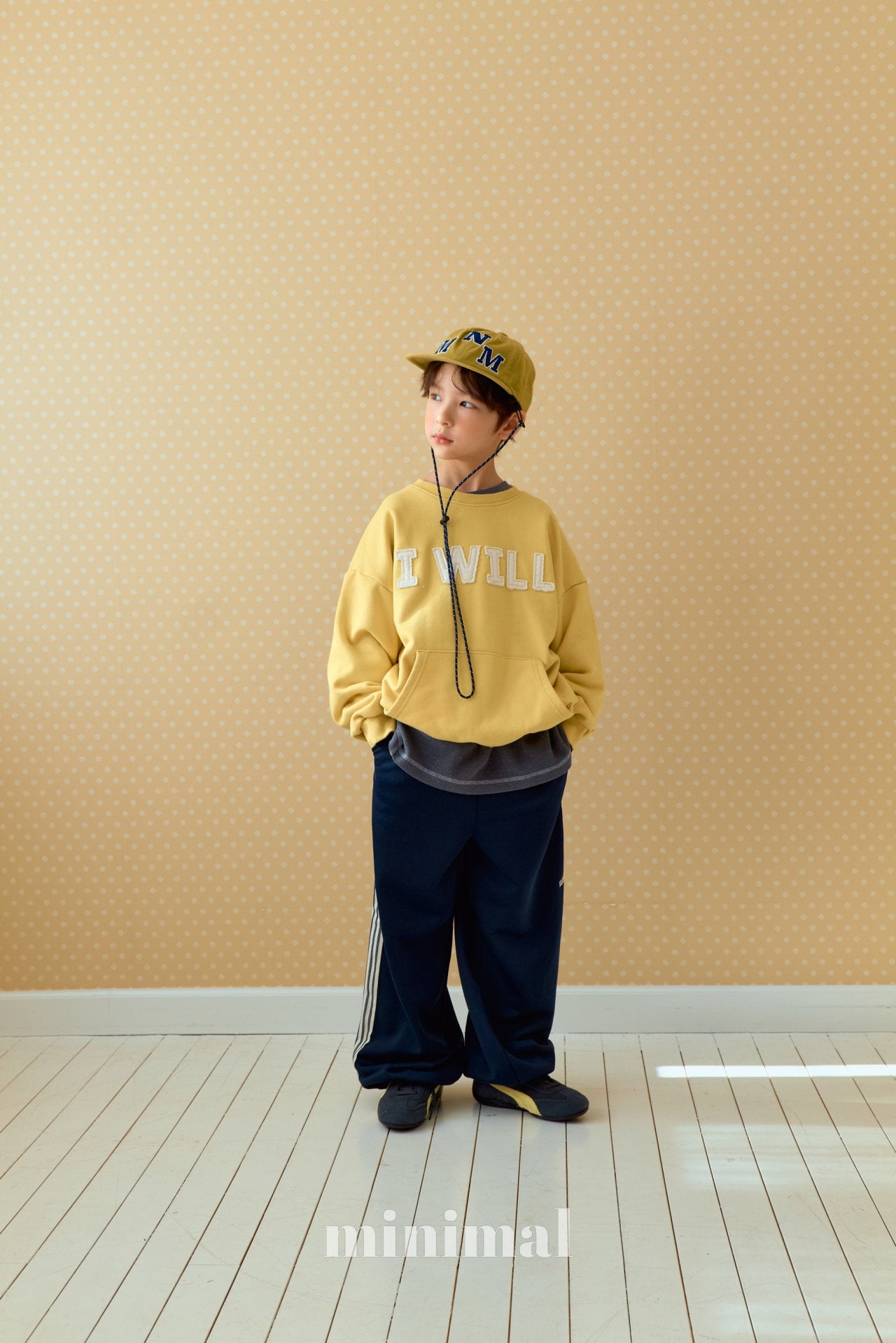 《予約》I will Man to Man / MINIMAL