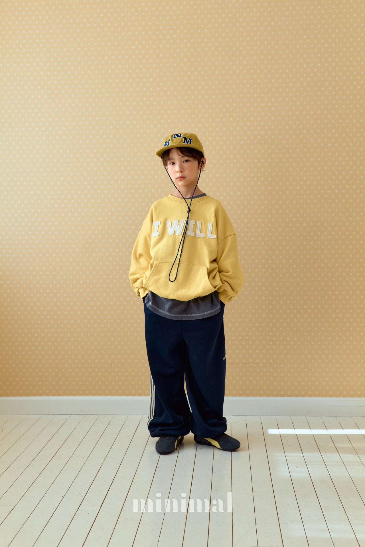 《予約》I will Man to Man / MINIMAL