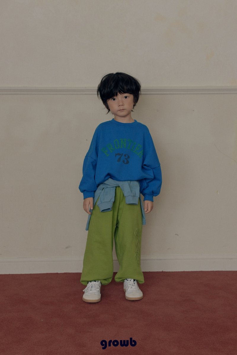 《予約》Frontier Sweat / GROWB