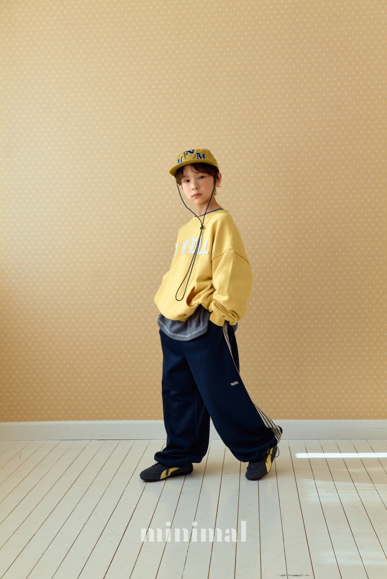 《予約》I will Man to Man / MINIMAL