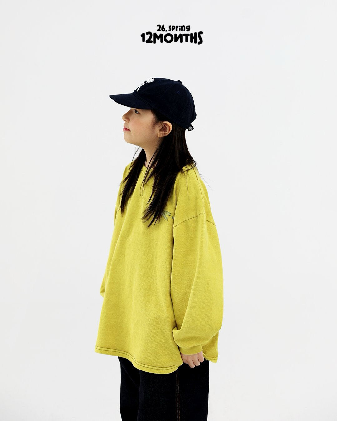 《予約》Cheetah Pig Tee / 12months