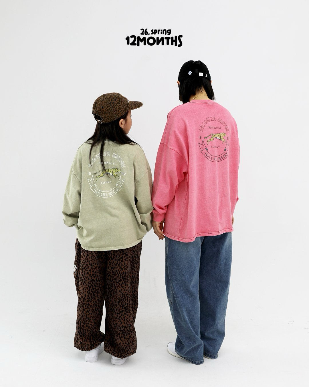 《予約》Cheetah Pig Tee / 12months