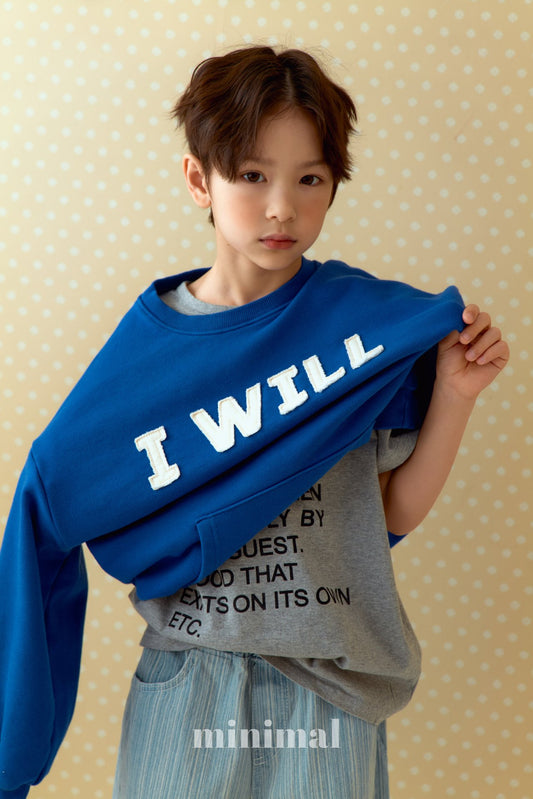 《予約》I will Man to Man / MINIMAL