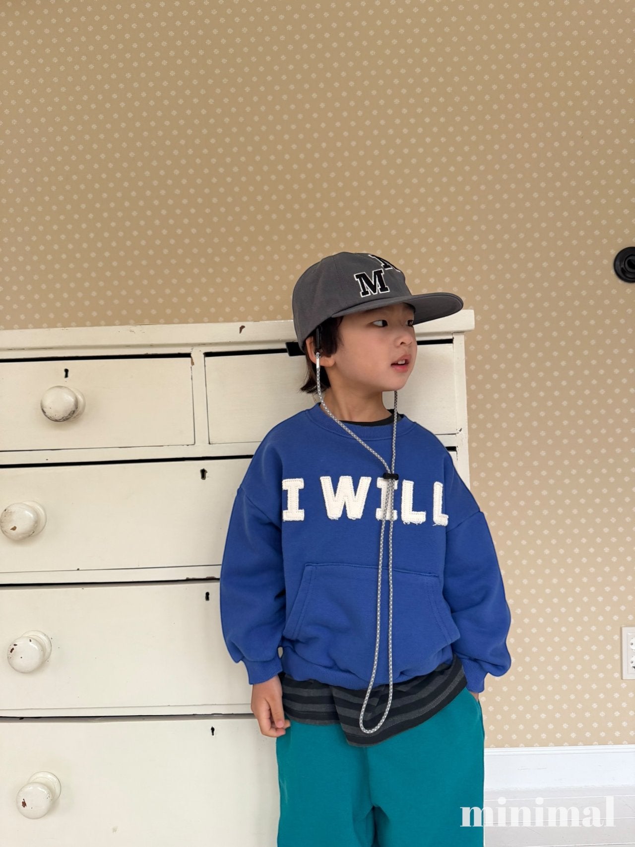 《予約》I will Man to Man / MINIMAL