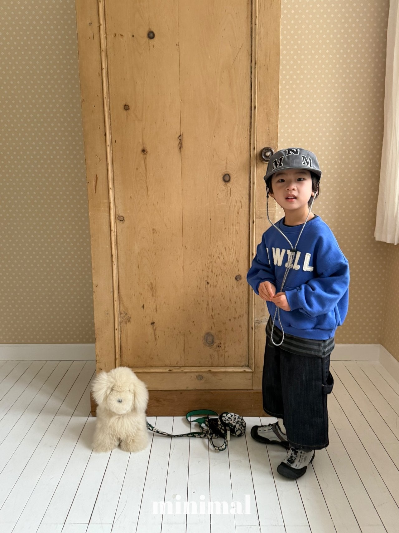 《予約》I will Man to Man / MINIMAL