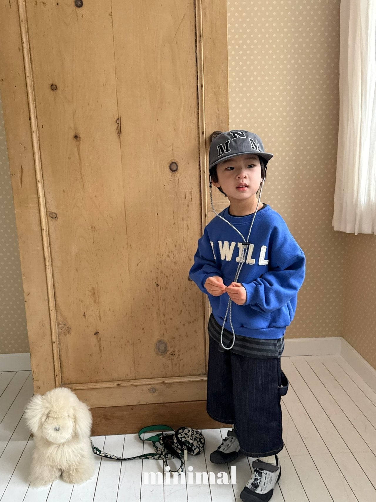 《予約》I will Man to Man / MINIMAL