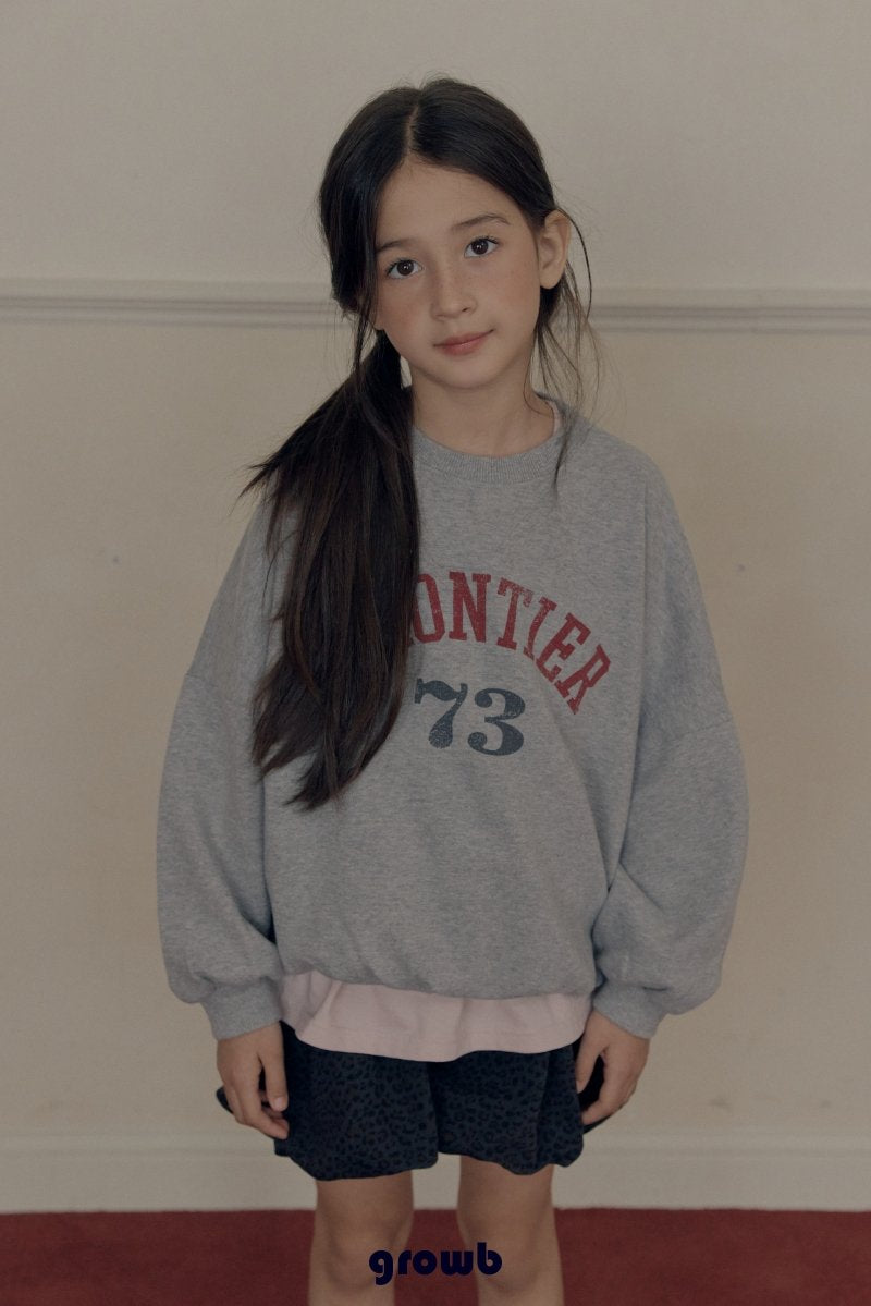 《予約》Frontier Sweat / GROWB