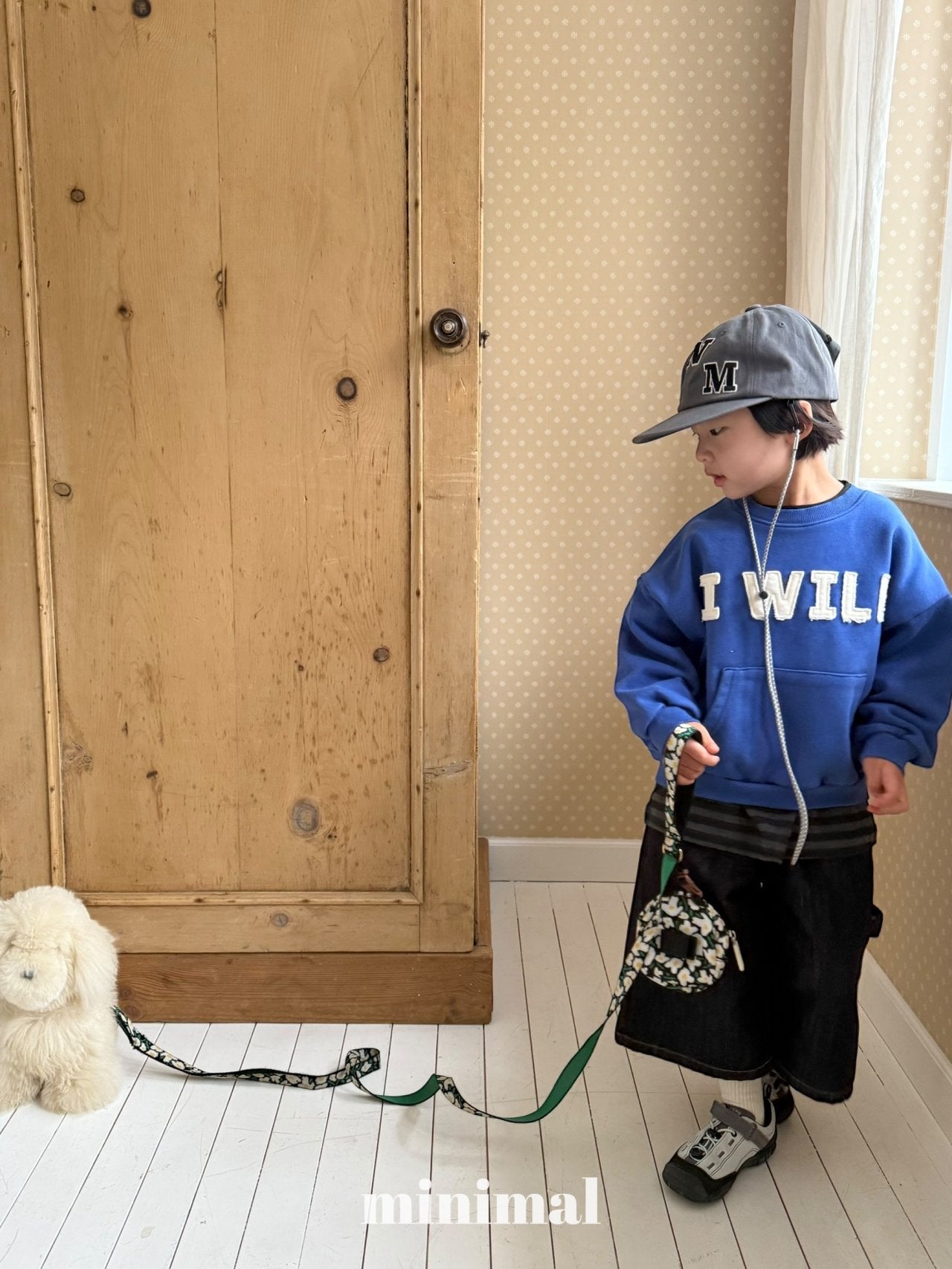 《予約》I will Man to Man / MINIMAL