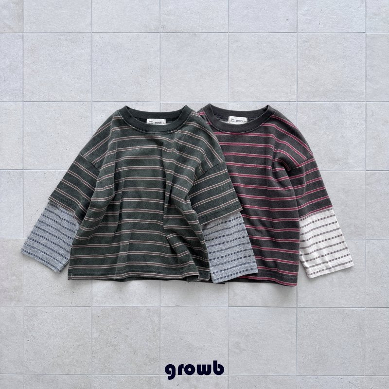 《予約》Dual Tee / GROWB