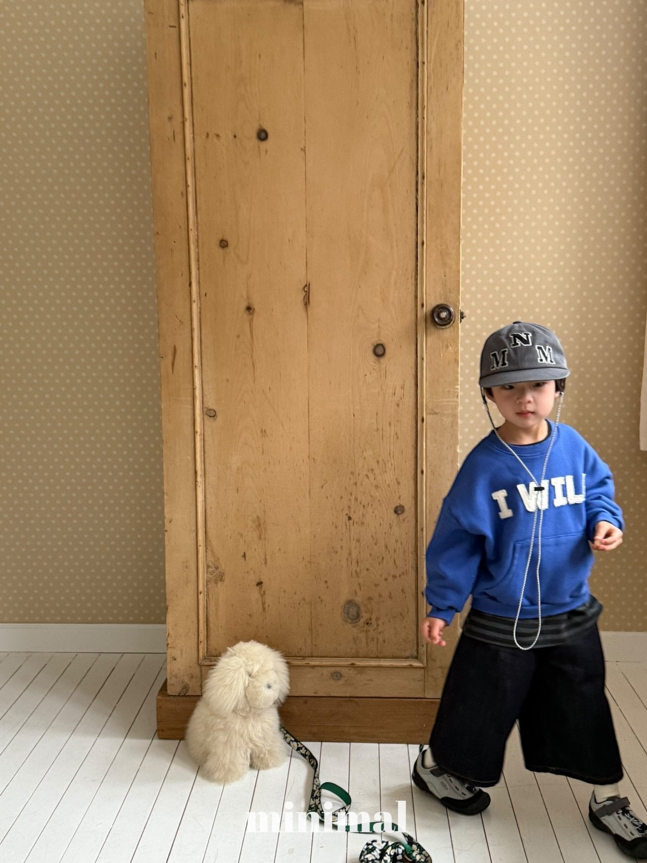 《予約》I will Man to Man / MINIMAL