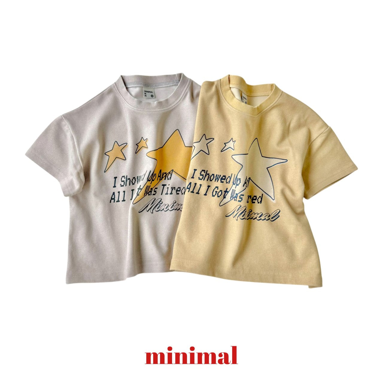 《予約》Starbox T-shirt / MINIMAL