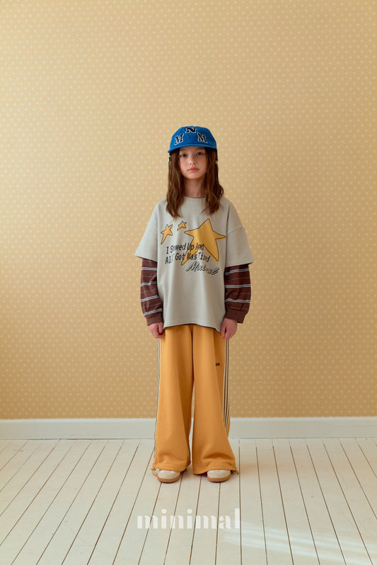 《予約》Starbox T-shirt / MINIMAL