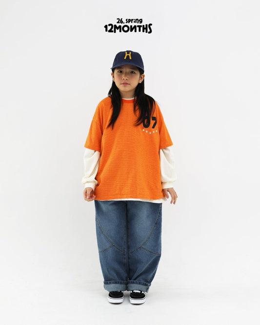 《予約》Seven T-shirt / 12months