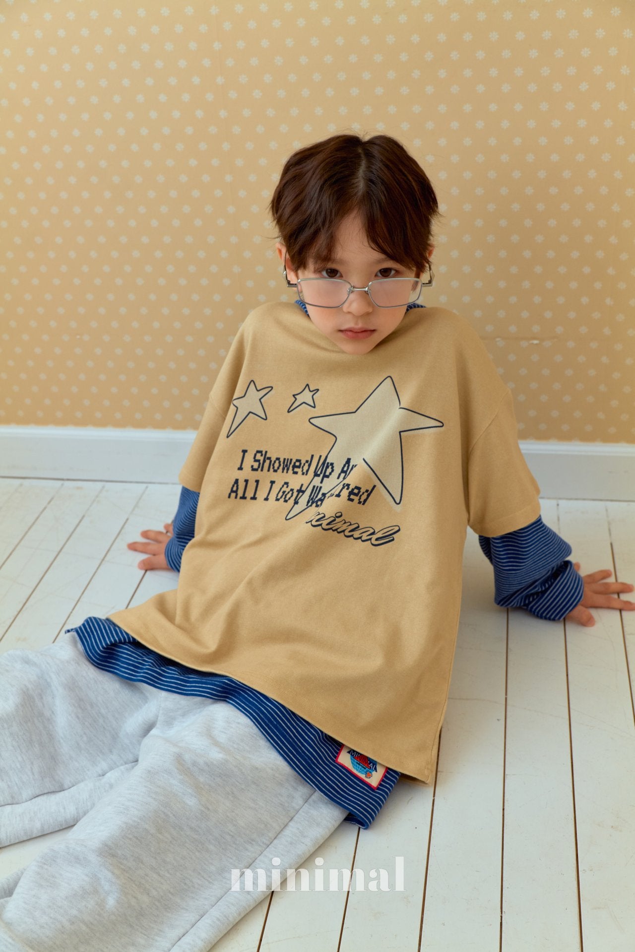 《予約》Starbox T-shirt / MINIMAL